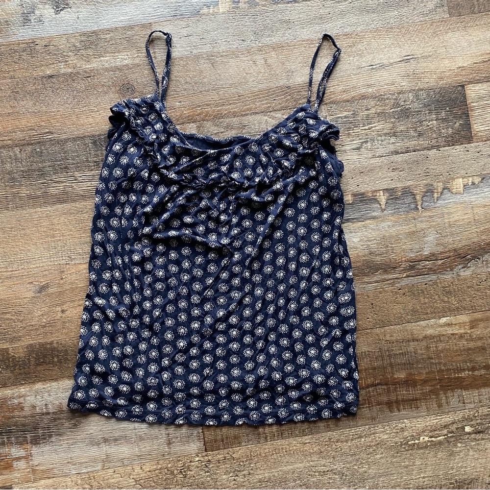 Ann Taylor Loft Patterned Tank Top